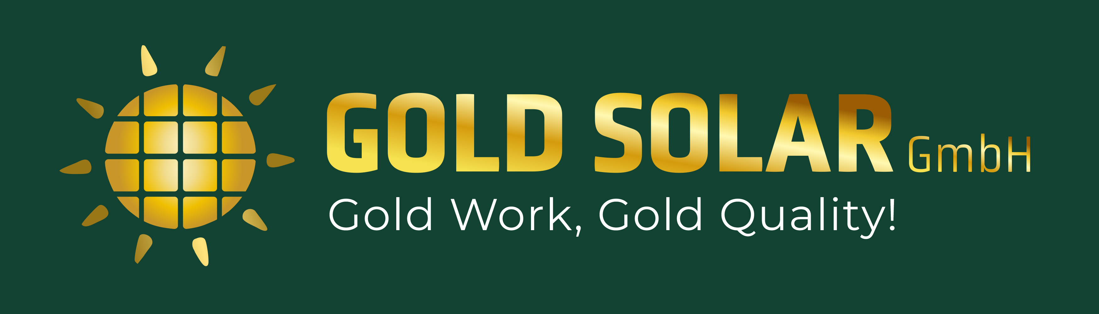 Gold Solar GmbH Logo